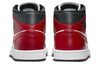 (WMNS) Air Jordan 1 Mid 'Black Toe' BQ6472-160