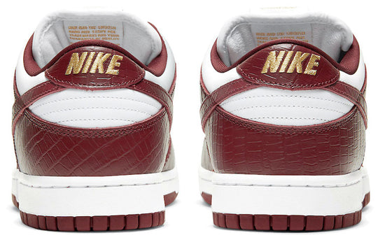 Nike x Supreme SB Dunk Low OG QS 'Barkroot Brown' DH3228-103