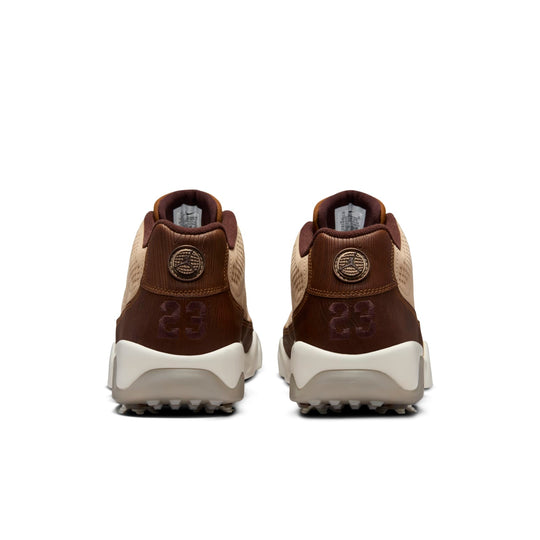 Air Jordan 9 Retro Low Golf 'Happy Life Wood Woodgrain' FN6929-200