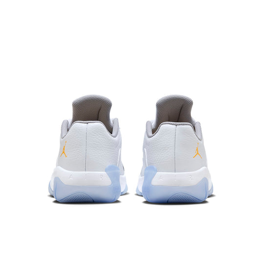 Air Jordan 11 CMFT Low 'White Cement Grey' CW0784-107