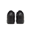 (WMNS) Nike Air Force 1 Low 'Black Silver Mini Swoosh' HQ1180-001