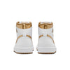 (WMNS) Air Jordan 1 OG 'White Metallic Gold' FD2596-107