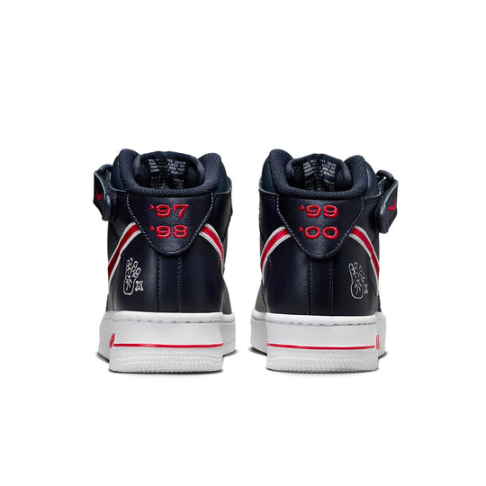 (WMNS) Nike Air Force 1 Mid 'Houston Comets Four-Peat' FJ0728-400