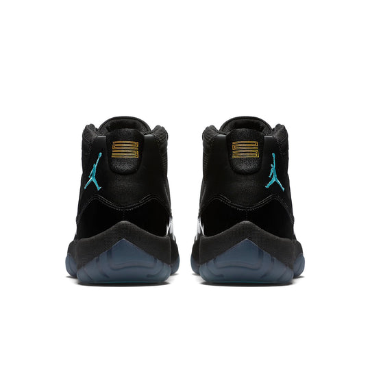 Air Jordan 11 Retro 'Gamma Blue' 378037-006