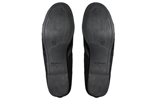 Balenciaga Leopold Ballerina Shoes 'Black' 742359W2H821000