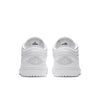 Air Jordan 1 Retro Low 'White Metallic Silver' 553558-105
