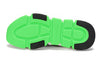 Balenciaga Speed Sock-like Design Sneakers Black/Green 645056W2DB91073