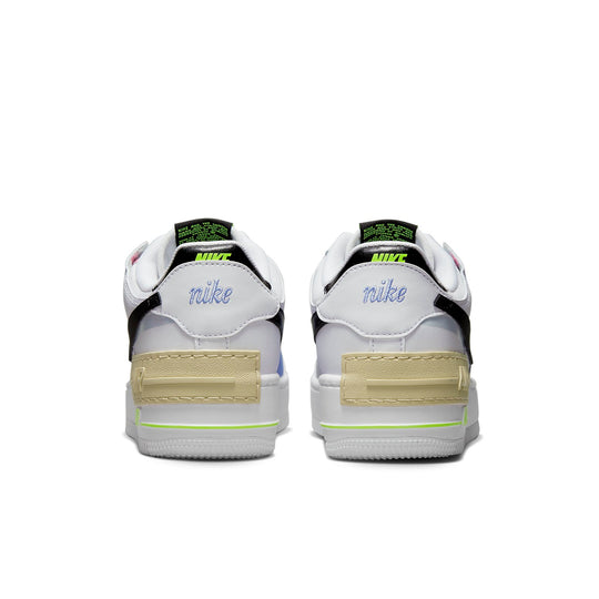 (WMNS) Nike Air Force 1 Low Shadow 'White Pastel' FJ0735-100