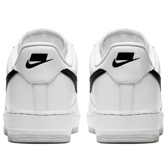 Nike Air Force 1 Low 'Transparent White Black' CI0060-100