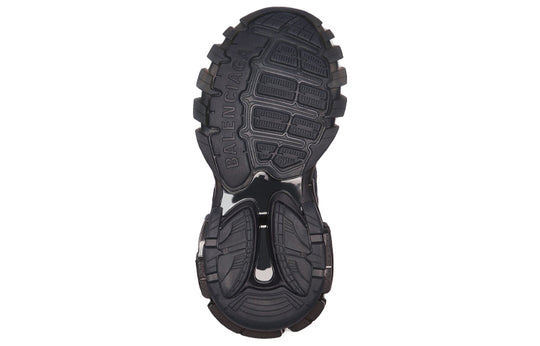 Balenciaga Track Sneaker 'Clear Sole - Black' 647742W3BM21000