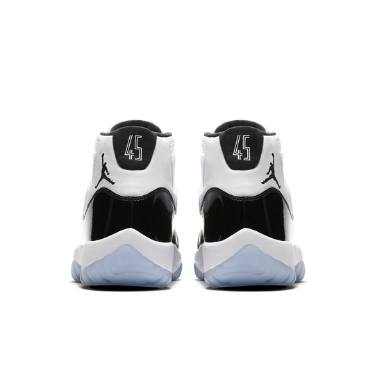 Air Jordan 11 Retro 'Concord' 2018 378037-100