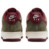 Nike Air Force 1 Low '07 LV8 'Cargo Khaki Pale Ivory Dark Team Red' FQ8714-302