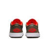 (WMNS) Air Jordan 1 Low SE 'Newsprint Olive Grey ' DQ6076-002