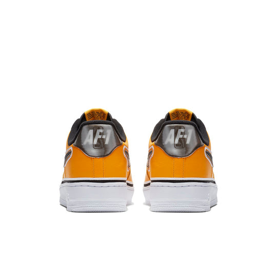 Nike x NBA Air Force 1 Low 'Lakers' BV1168-700