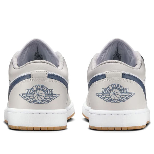 Air Jordan 1 Low 'Midnight Navy Neutral Grey' 553558-146