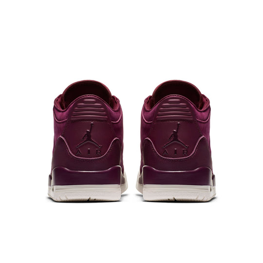 (WMNS) Air Jordan 3 Retro 'Bordeaux' AH7859-600