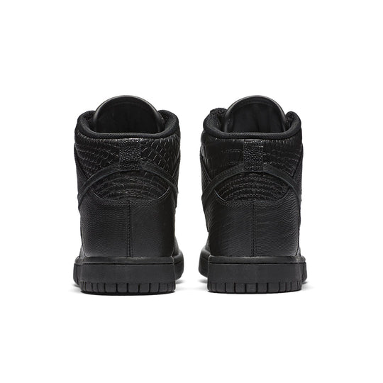 (WMNS) Nike Dunk High LX 'Black' 881233-001