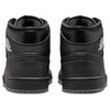 Air Jordan 1 Mid 'Black Metallic' HV5177-010