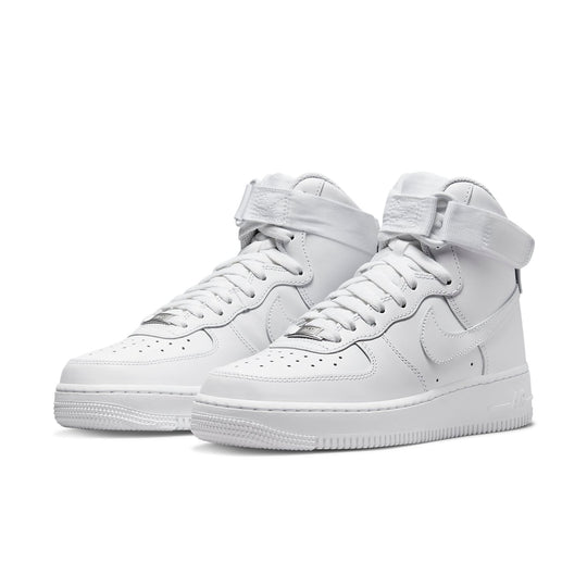 (WMNS) Nike Air Force 1 High 'Triple White' DD9624-100