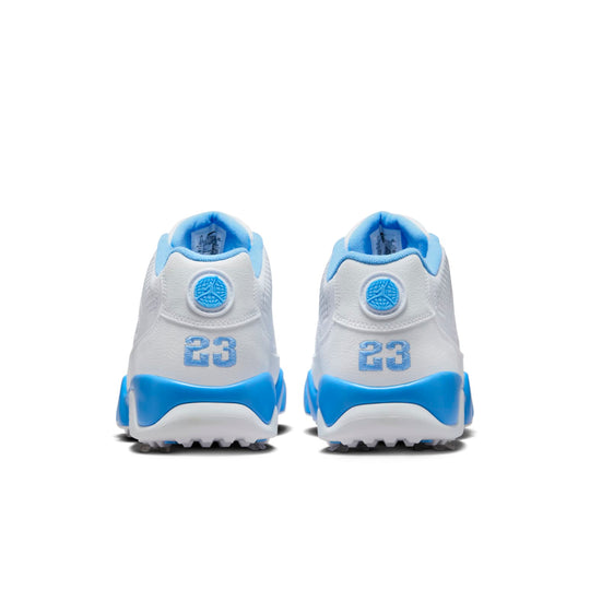 Air Jordan 9 Retro Low Golf 'White University Blue' FJ5934-101