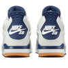 Air Jordan 4 Retro SB 'White Navy' DR5415-100