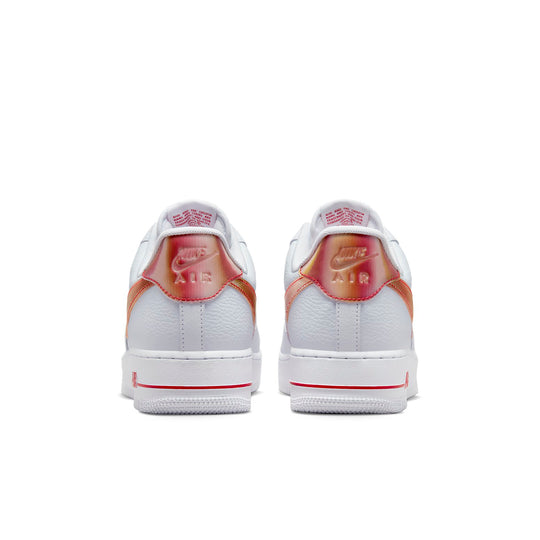 Nike Air Force 1 Low 'Jumbo Orange Swoosh' DV3505-100