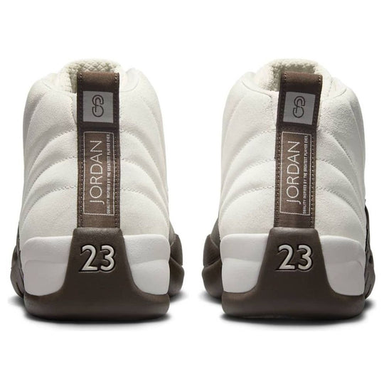 Air Jordan 12 x SoleFly 'Cafecito White Baroque Brown' FZ5026-100
