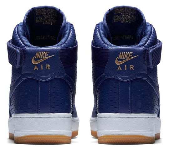 (WMNS) Nike Air Force 1 High Premium 'Dark Purple Dust' 654440-501