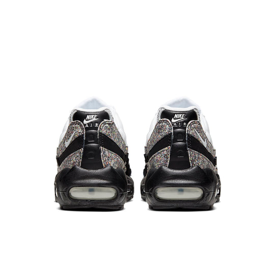 (WMNS) Nike Air Max 95 SE 'Black White' 918413-007