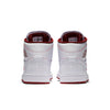 Air Jordan 1 Retro Mid 'White Gym Red' 554724-103