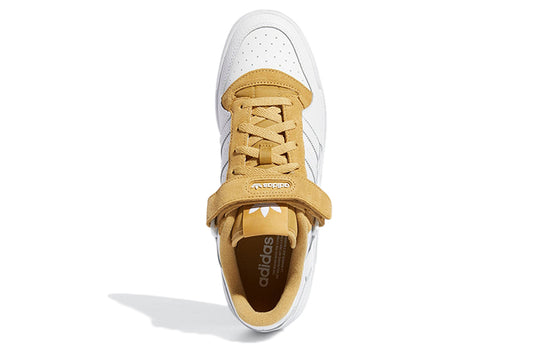 adidas originals Forum Low 'White Brown' GX9399