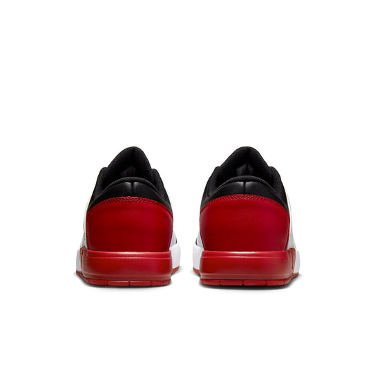 Air Jordan Nu Retro 1 Low 'Varsity Red Black' DV5141-601