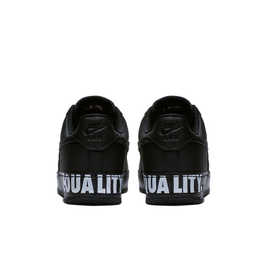 Nike Air Force 1 Low CMFT BHM 'Equality' AQ2125-001