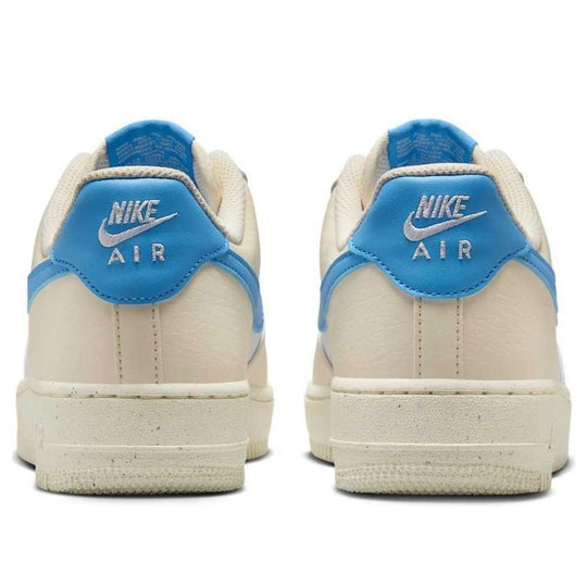 (WMNS) Nike Air Force 1 Low Next Nature 'Pale Ivory University Blue' DC9486-110