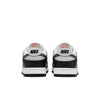Nike Dunk Low 'Black Total Orange Mini Swoosh' FN7808-001