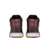 Air Jordan 1 Mid Nouveau 'Deep Burgundy' 629151-605