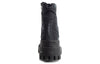 (WMNS) Balenciaga Combat Strike 20mm Boots 'Washed Black Cotton' 694060W2H111000