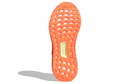 (WMNS) adidas Stella McCartney x UltraBoost 20 'White Solar Orange' FU8983