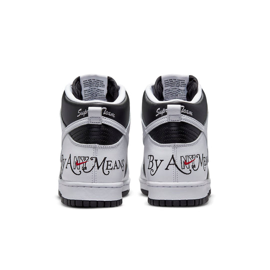 Nike x Supreme SB Dunk High 'By Any Means - Stormtrooper' DN3741-002