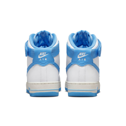 (WMNS) Nike Air Force 1 High 'White University Blue' DX3805-100