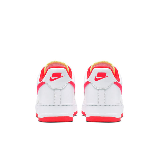 Nike Air Force 1 Low 'Transparent White Crimson' CI0060-102