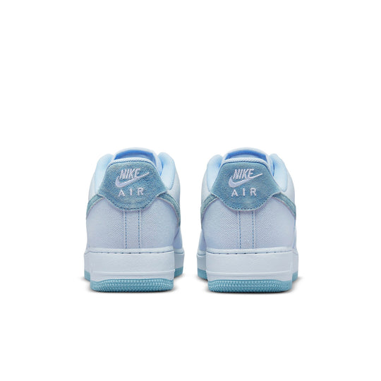 Nike Air Force 1 Low 'Dip Dye - Blue' DQ8233-001