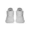 (WMNS) Air Jordan 1 Mid Patent 'Triple White' BQ6472-111