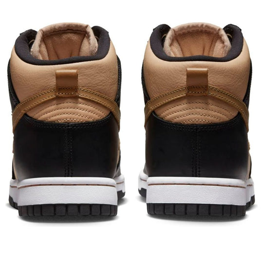 (WMNS) Nike Dunk High LXX 'Black Flax' DX0346-001