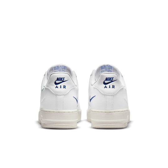 Nike Air Force 1 Low 'Multi-Swoosh Blue Red' DM9096-101
