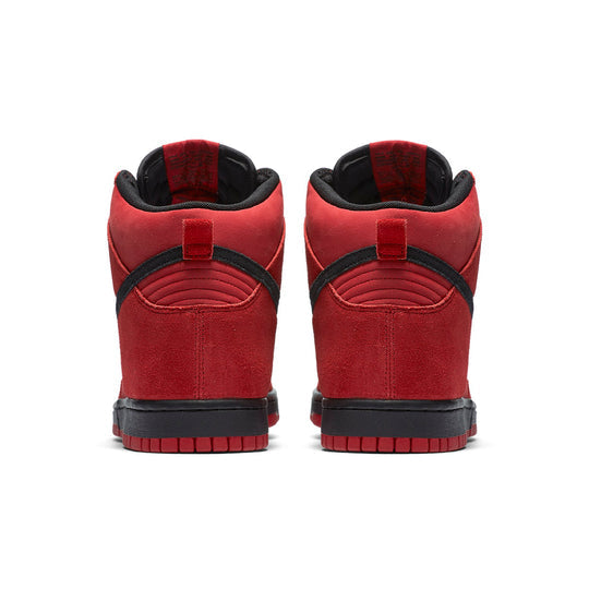 Nike Dunk High 'Gym Red Black' 904233-600