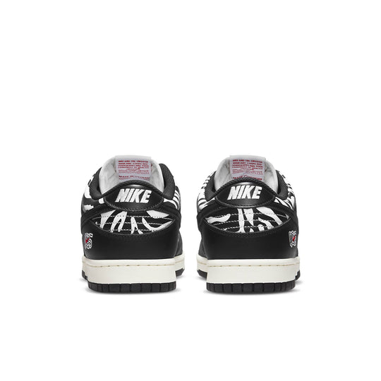 Nike x Quartersnacks SB Dunk Low 'Little Debbies Zebra Cakes' DM3510-001