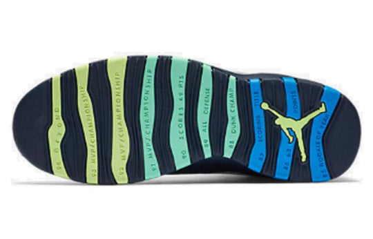Air Jordan 10 Retro 'Rio' 310805-019