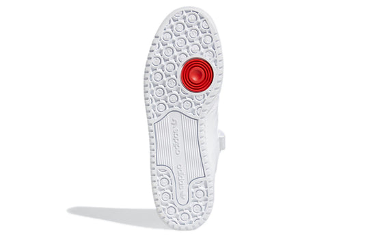 adidas Forum Low 'Cloud White Red' H01674
