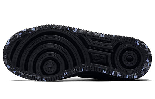 (WMNS) Nike Air Force 1 Low Upstep 'Uptown Black' 898421-001